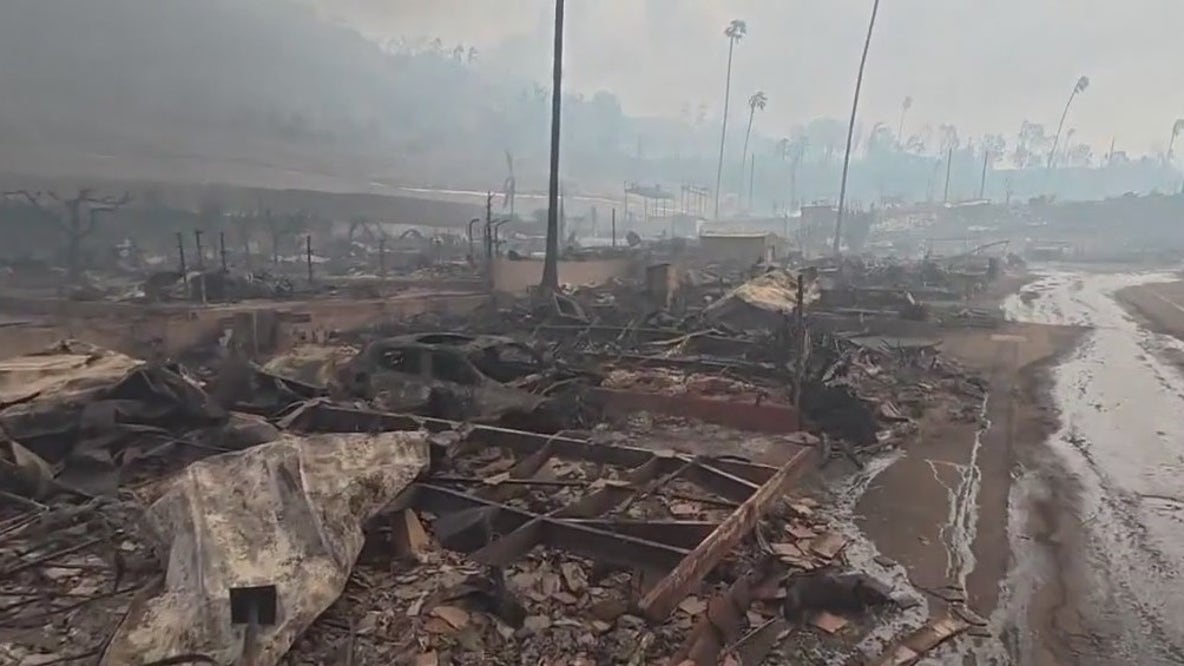 Palisades Fire: FOX 11 photographer shares jarring clips